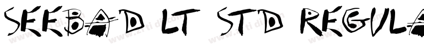 Seebad LT Std Regula字体转换